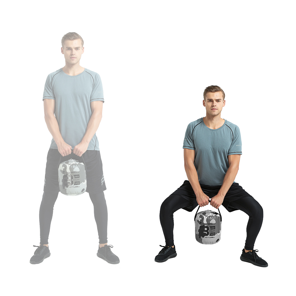 Vodní činka inSPORTline Quabell 6 kg (obrázek 5)