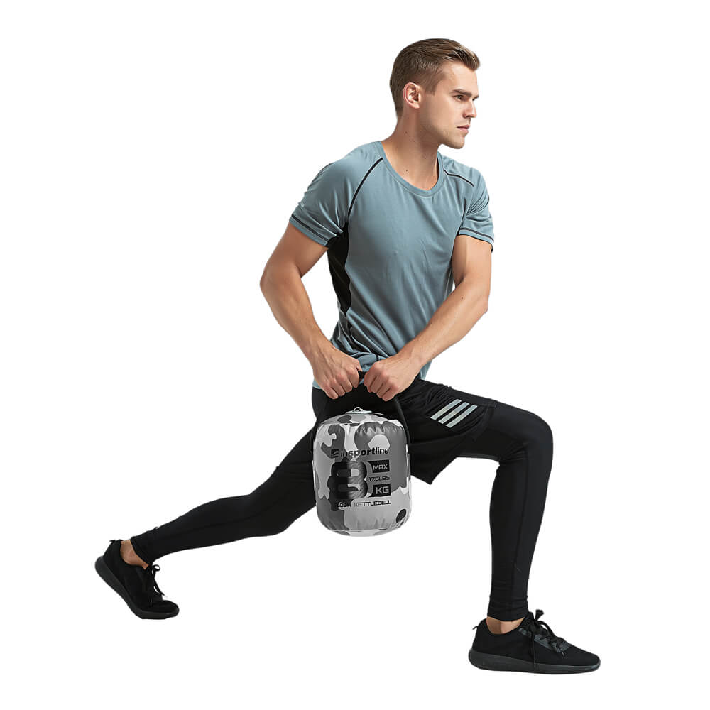 Vodní činka inSPORTline Quabell 3 kg (obrázek 4)