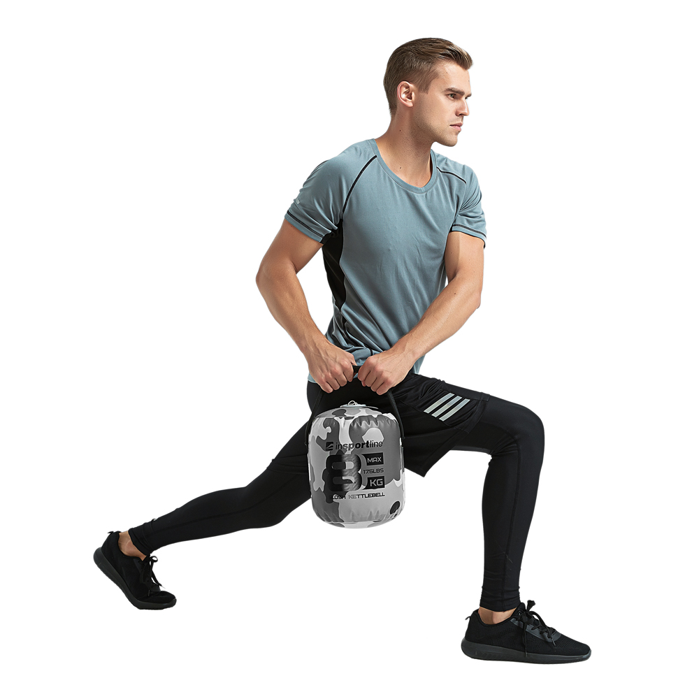 Vodní činka inSPORTline Quabell 6 kg (obrázek 8)