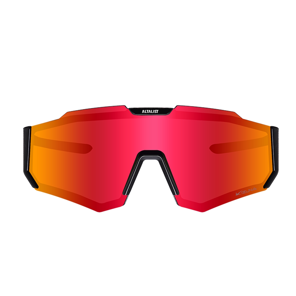 Dětské sluneční brýle Altalist Kizuna Kids bílá s oranžovými skly - Obrázek 5