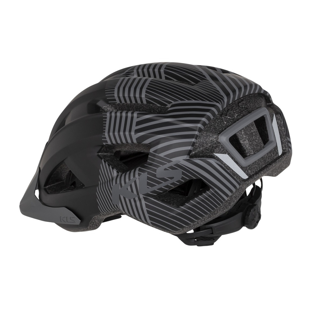 Cyklo přilba Kellys Daze Black Green L/XL (58-61) - Obrázek 3