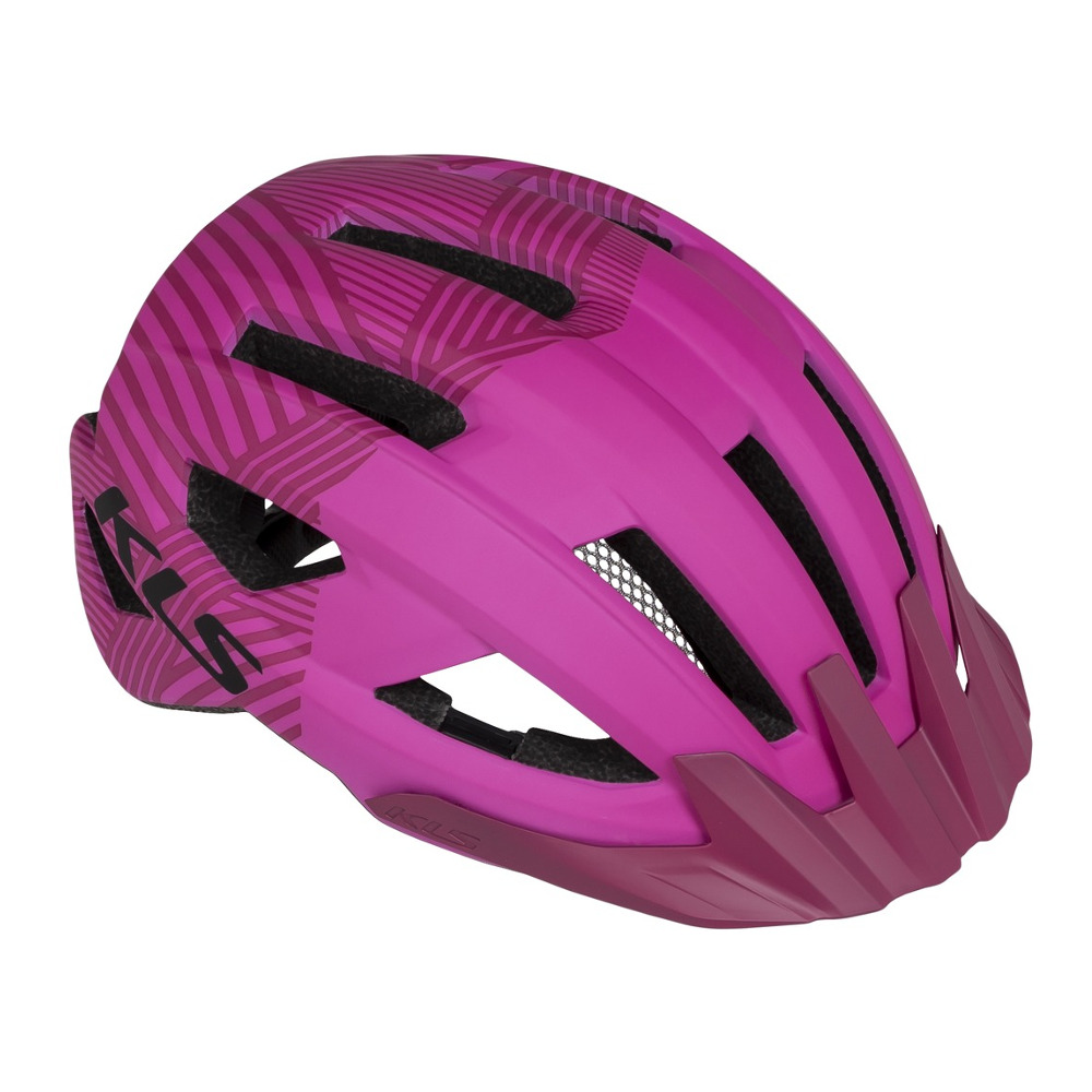 Cyklo přilba Kellys Daze Pink - S/M (52-55)