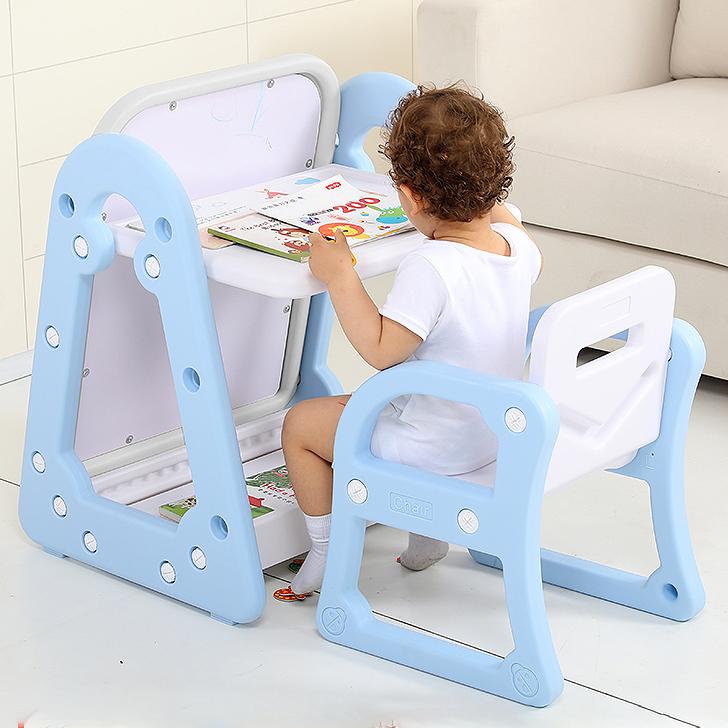 Kreslící tabule s židličkou inSPORTline Gacino růžová - Obrázek 7