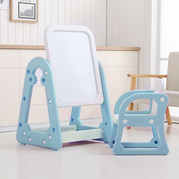 Kreslící tabule s židličkou inSPORTline Gacino růžová - Obrázek 4