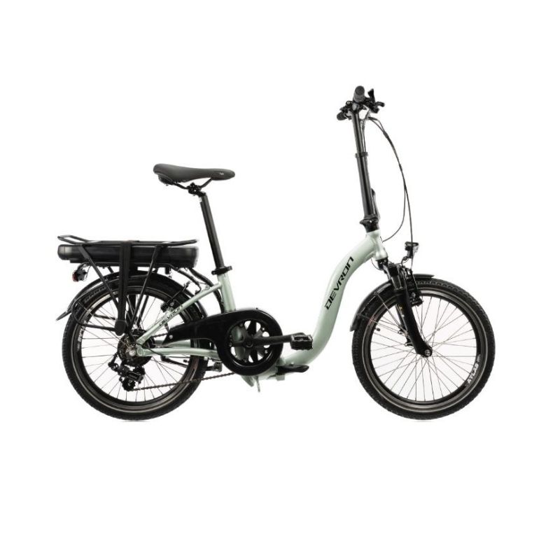 Skládací elektrokolo Devron 20122 20" - model 2025 16,5" (150-185 cm) Yellow