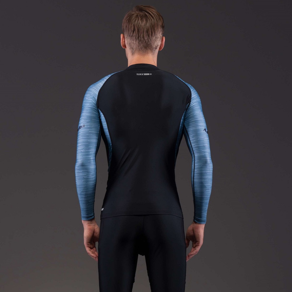 Pánské tričko pro vodní sporty Aqua Marina Division šedá S (obrázek 3)