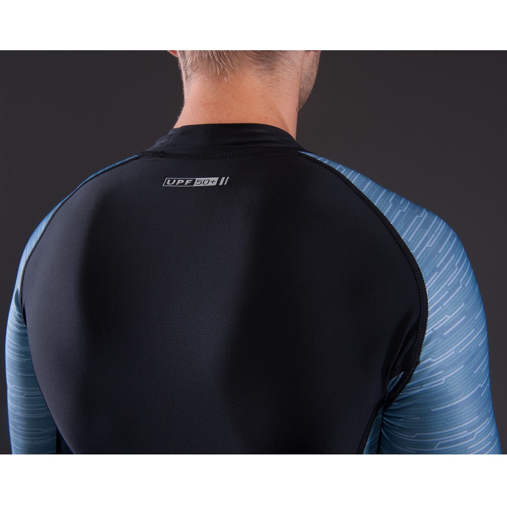 Pánské tričko pro vodní sporty Aqua Marina Division šedá S (obrázek 6)