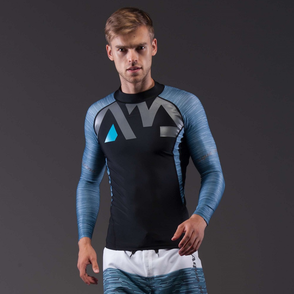 Pánské tričko pro vodní sporty Aqua Marina Division šedá S (obrázek 7)