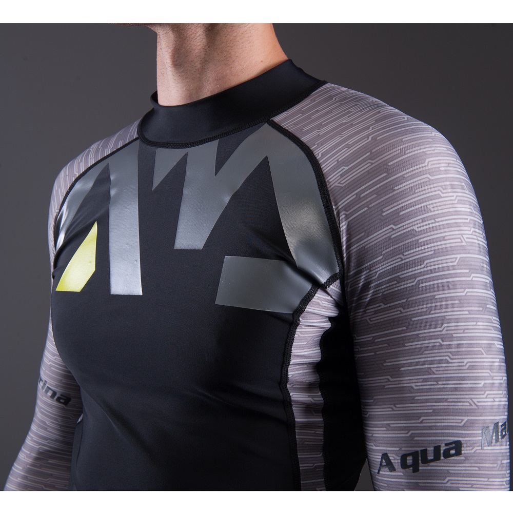 Pánské tričko pro vodní sporty Aqua Marina Division šedá S (obrázek 9)