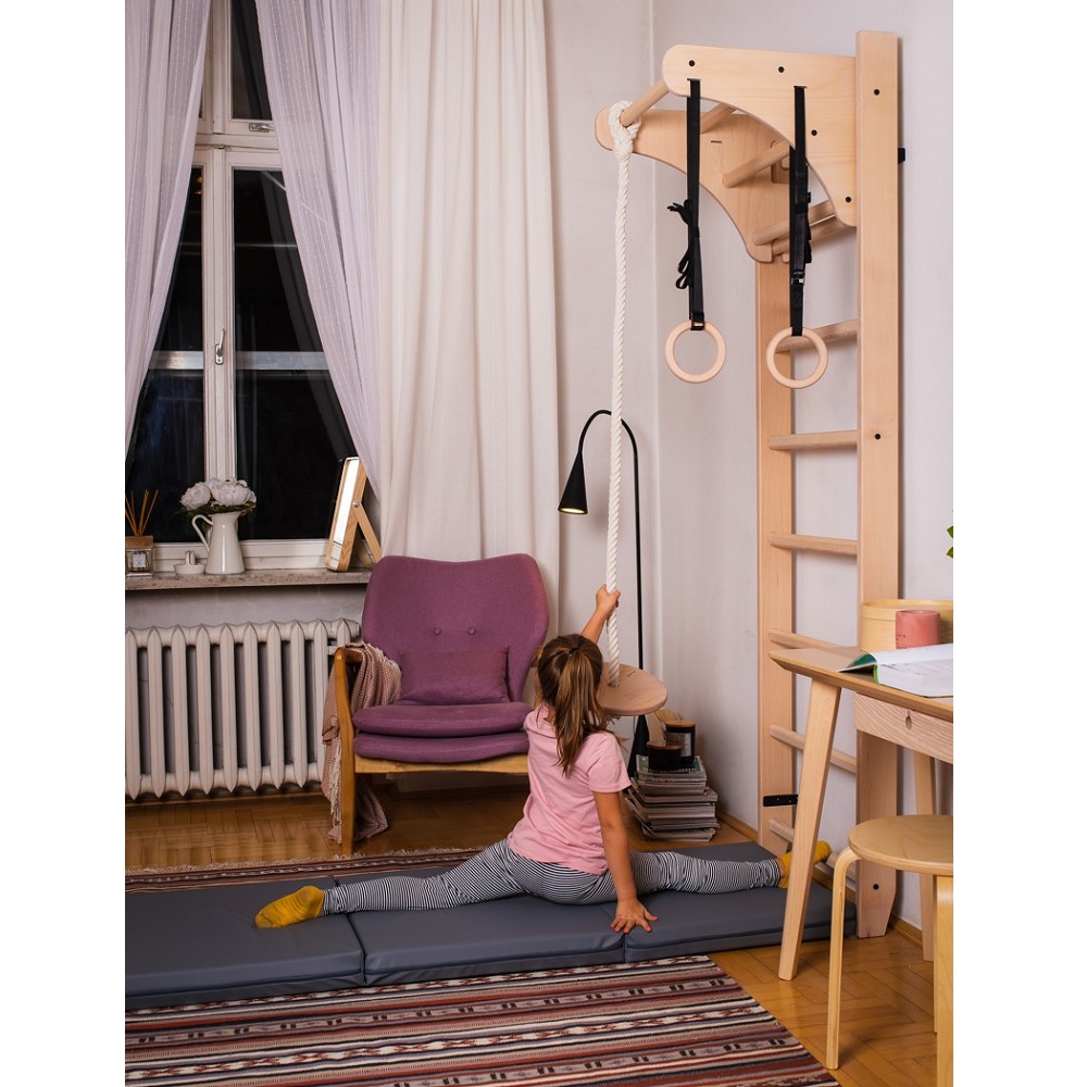 Žebřiny s příslušenstvím BenchK 111+A204 220x64 cm - Obrázek 6