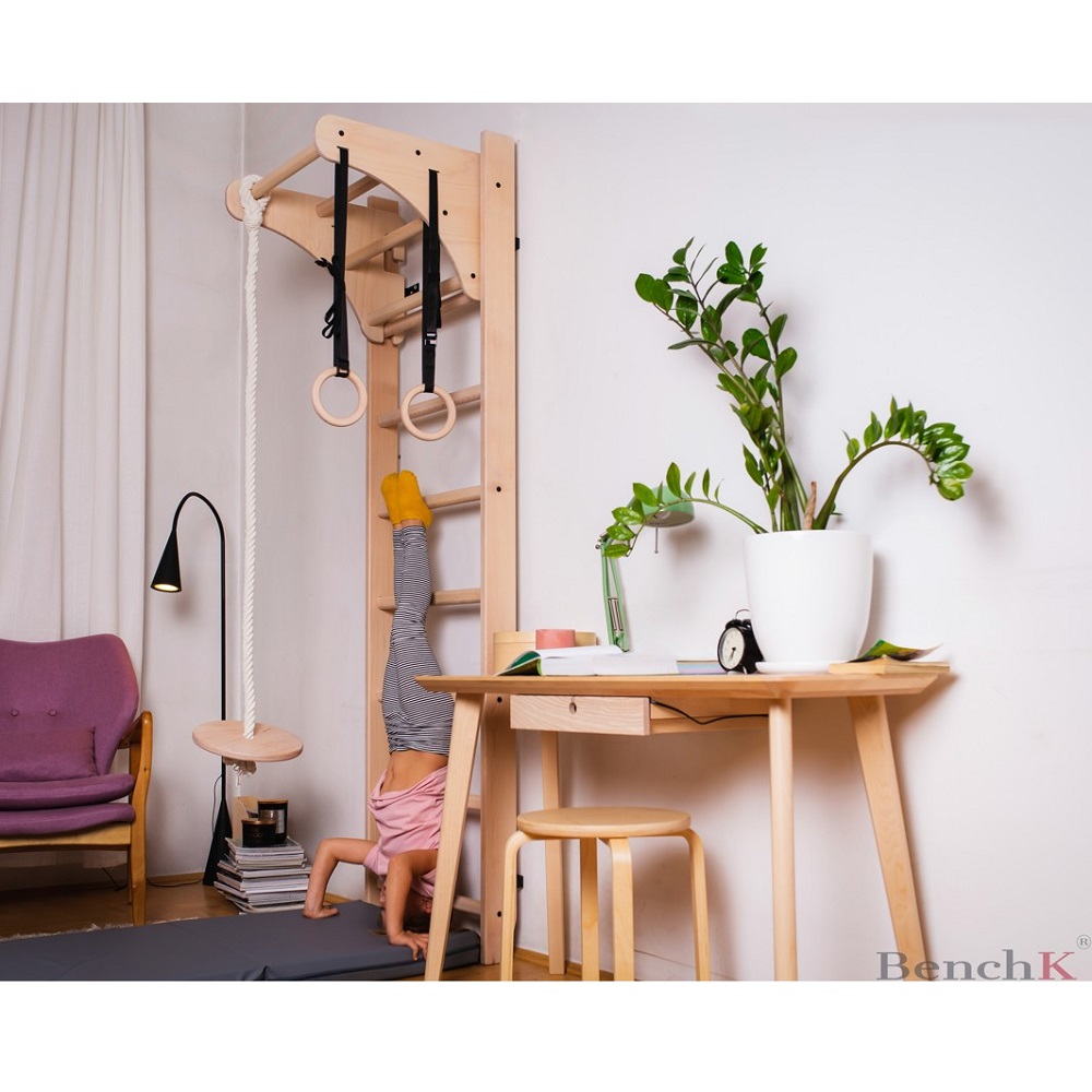 Žebřiny s příslušenstvím BenchK 111+A204 220x64 cm - Obrázek 7