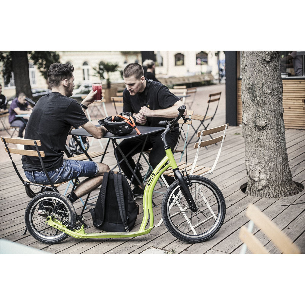 Koloběžka Yedoo Rodstr 20/16" černo-bílá - Obrázek 4