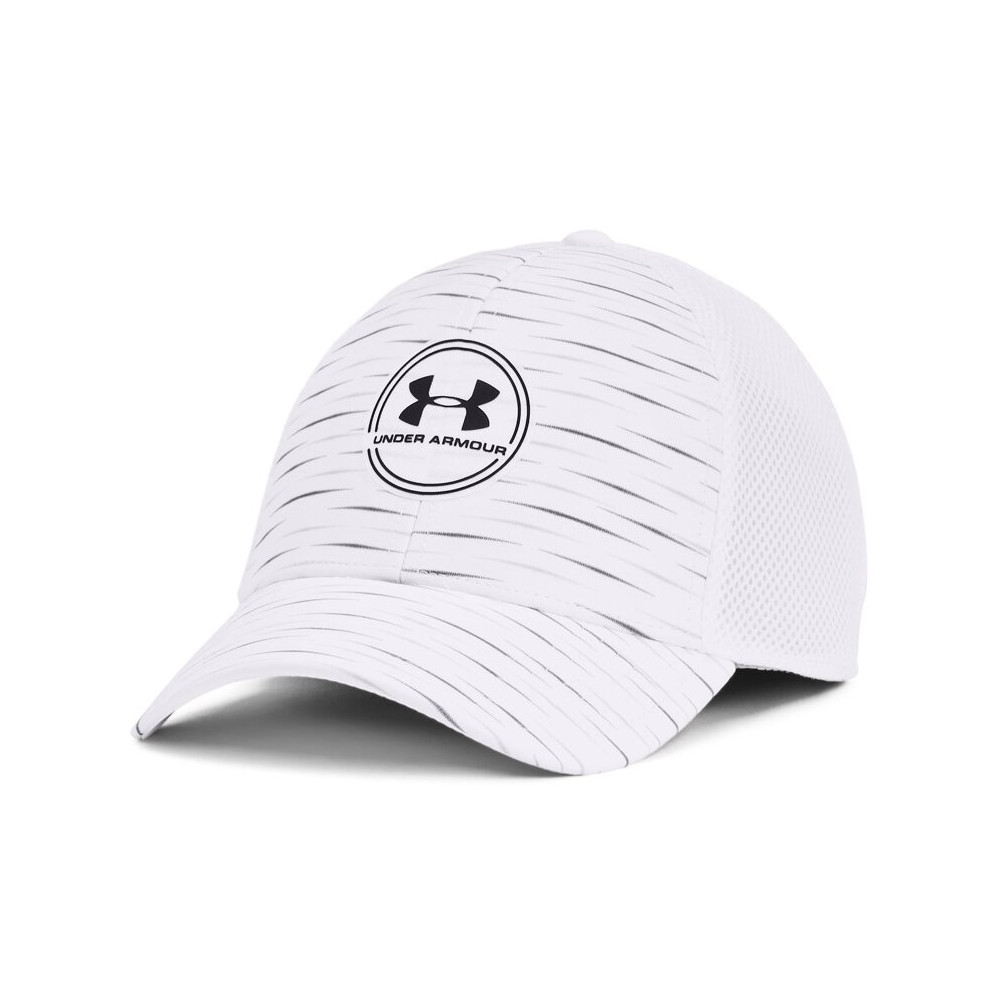 Pánská kšiltovka Under Armour Iso-Chill Driver Mesh  White 101  XL/XXL (62-64)