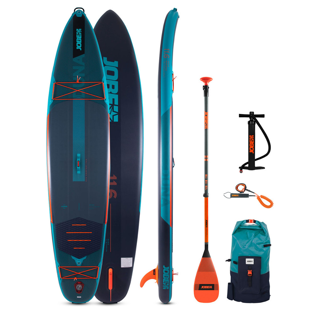 Paddleboard S Příslušenstvím Jobe Aero Sup Duna 11.6 - Model 2021