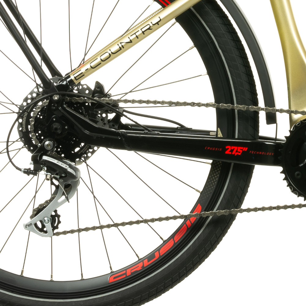 Městské elektrokolo Crussis e-Country 7.9-M 27,5" 17" (160-175 cm) (obrázek 8)