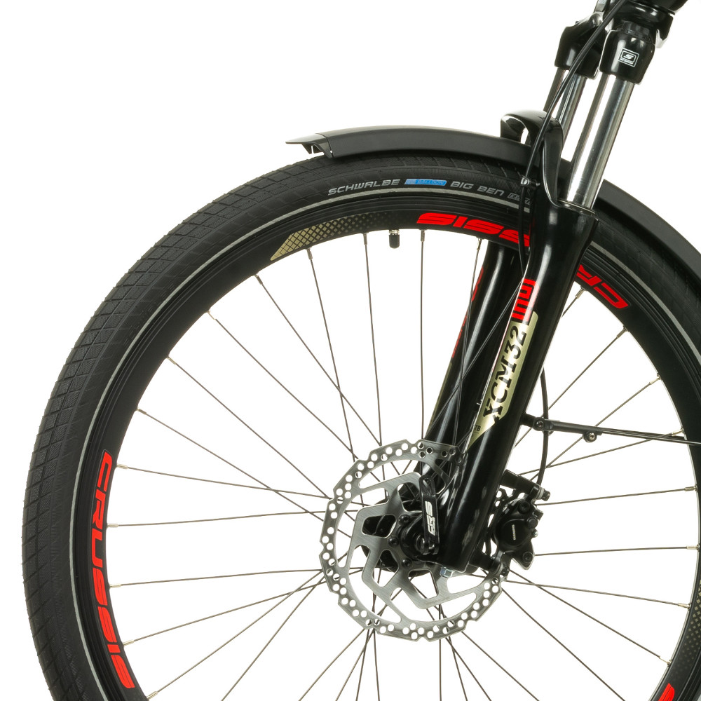 Městské elektrokolo Crussis e-Country 7.9-M 27,5" 17" (160-175 cm) (obrázek 9)