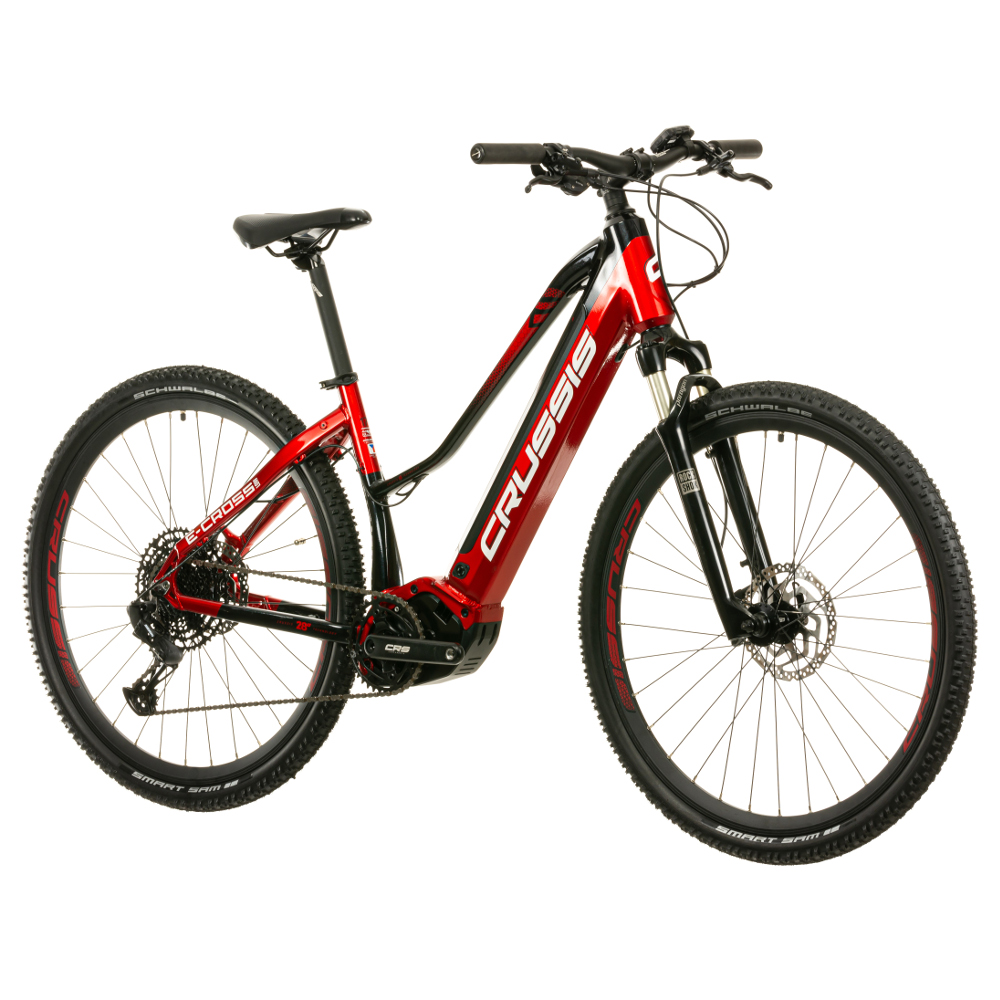 Krosové elektrokolo Crussis e-Cross Low 9.9-S - model 2024 15" (150-165 cm)