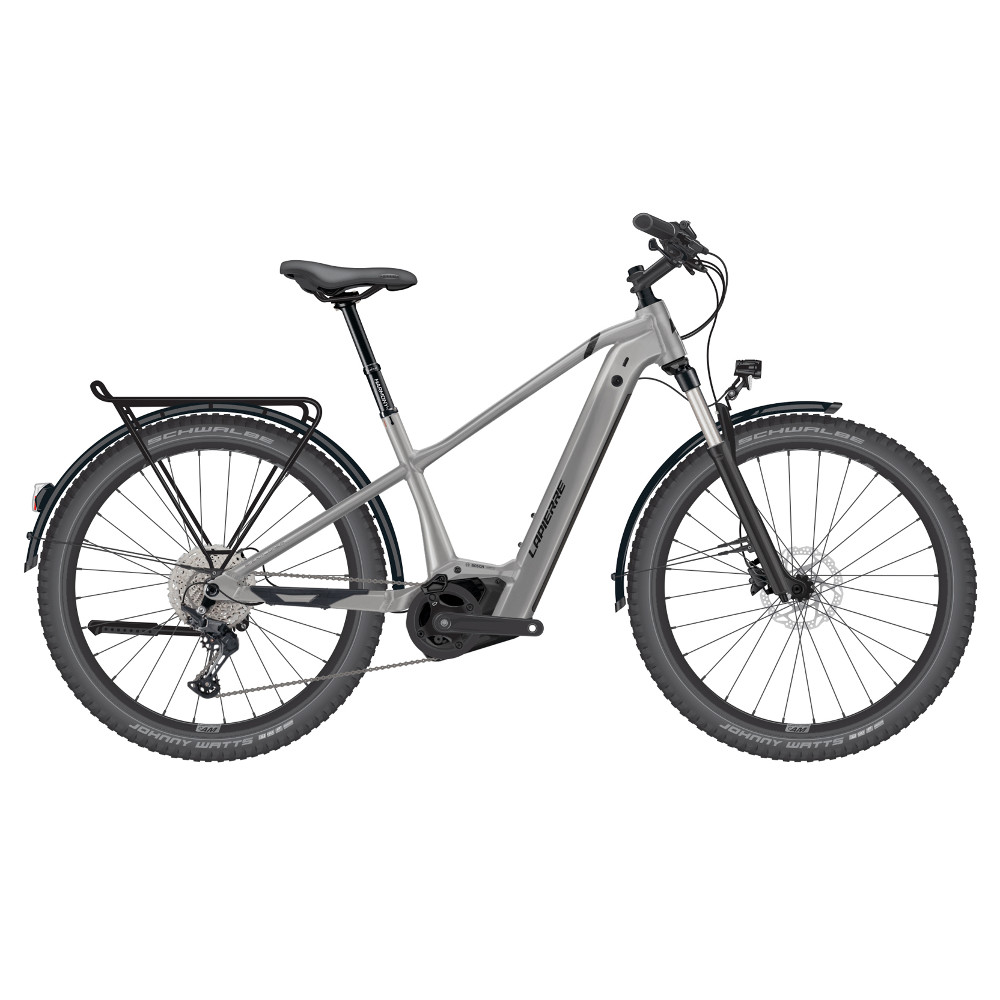 Městské elektrokolo Lapierre E-Explorer 8.7 B750 27,5" LLENA M (17", 168-178 cm)