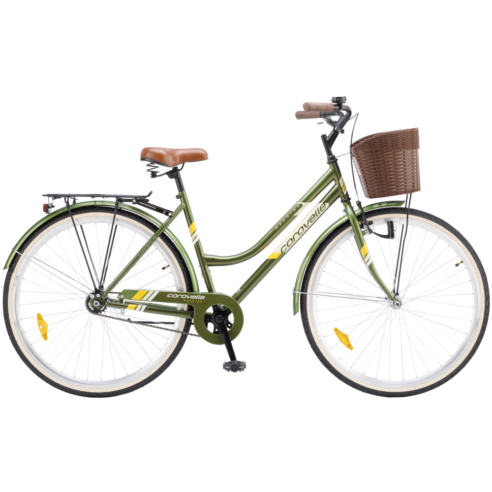 Městské kolo Maccina Caravelle 28" 8.0 Green - L (19", 170-187 cm)