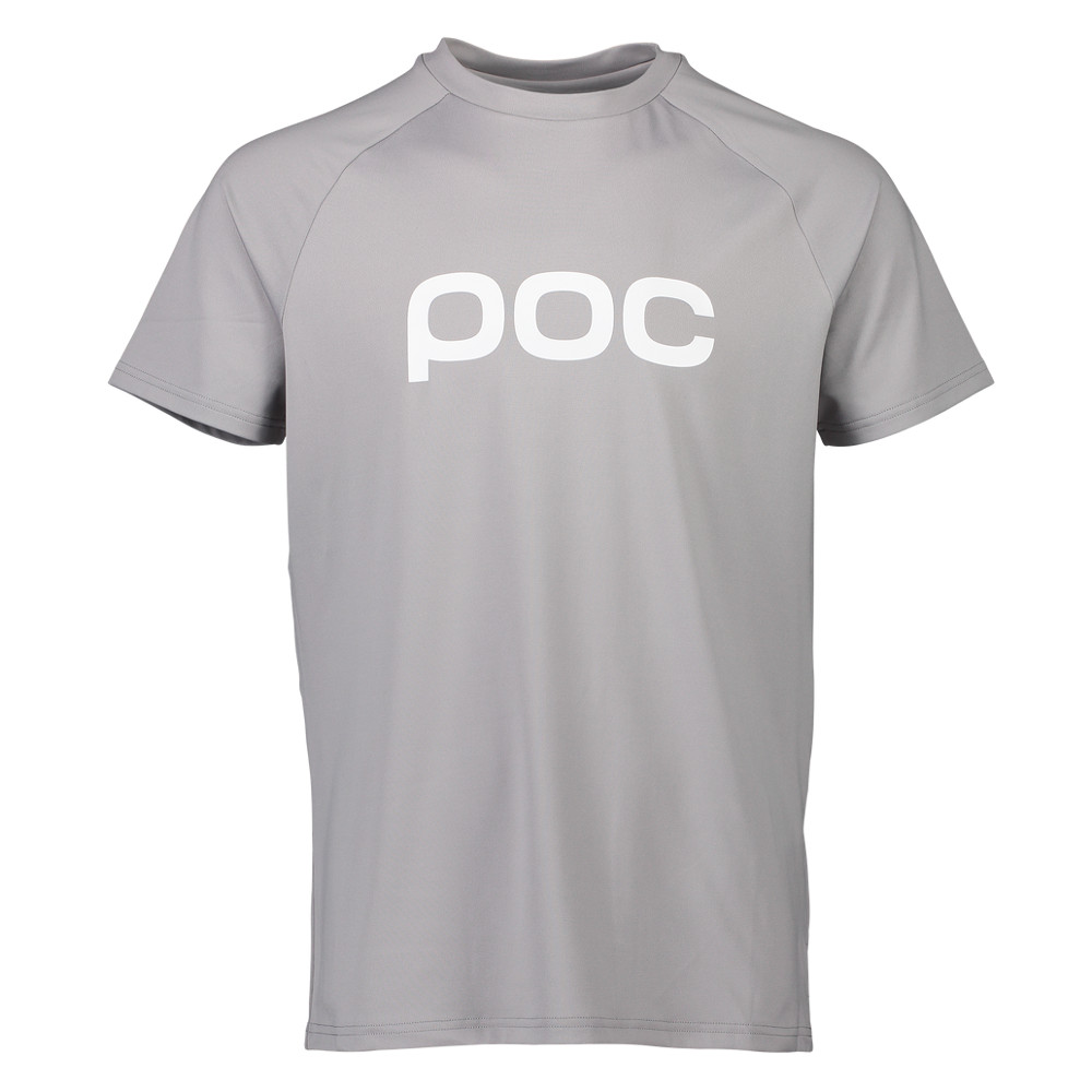 Pánský cyklistický dres POC M's Reform Enduro Tee Alloy Grey - XL