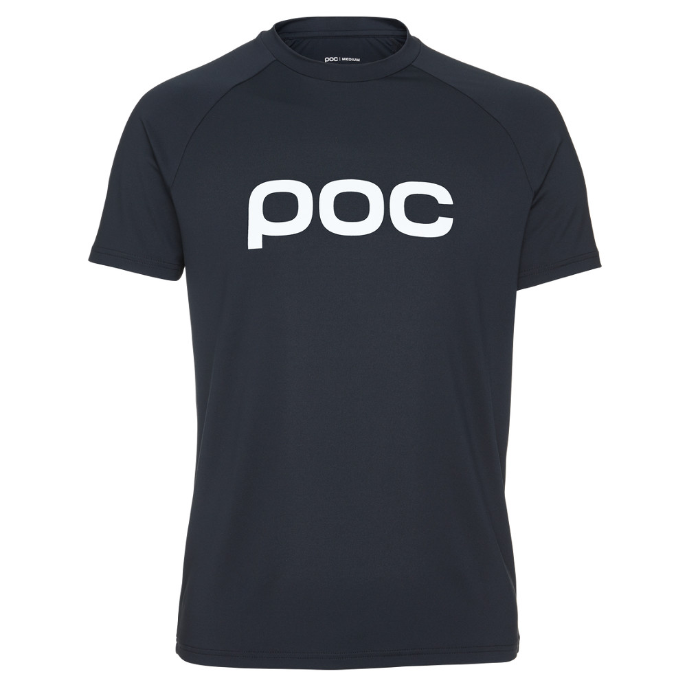 Pánský cyklistický dres POC M's Reform Enduro Tee Uranium Black - L