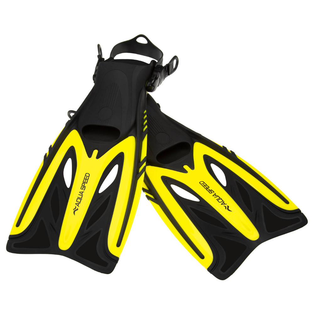 Potápěčské ploutve Aqua Speed EON M  Black/Fluo Yellow  38/41
