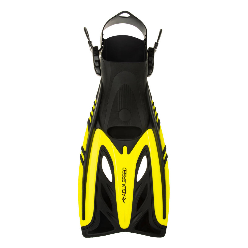 Potápěčské ploutve Aqua Speed EON M Black/Fluo Yellow 38/41 - Obrázek 3