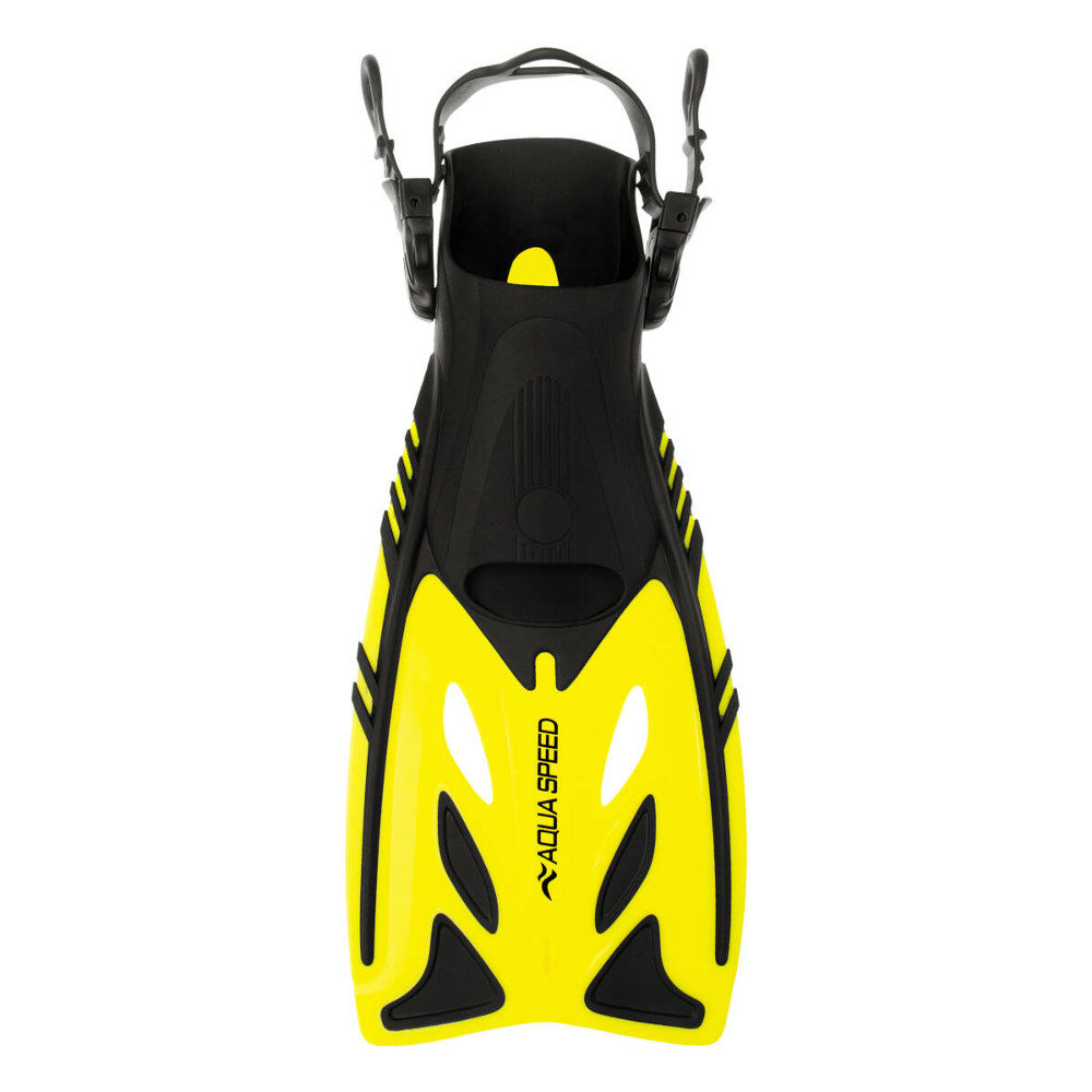 Dětské potápěčské ploutve Aqua Speed EON S Black/Fluo Yellow 27/31 - Obrázek 3