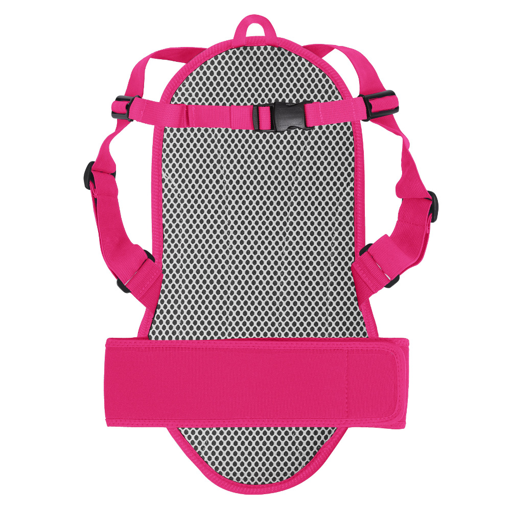 Dětský chránič páteře Etape Junior Fit 2.0 bílá/růžová M (128-140) - Obrázek 2