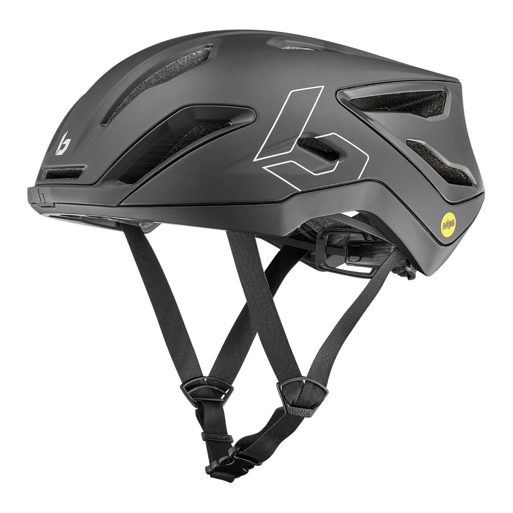 Cyklo přilba Bollé Exo MIPS Matte & Gloss Black - M (55-59)