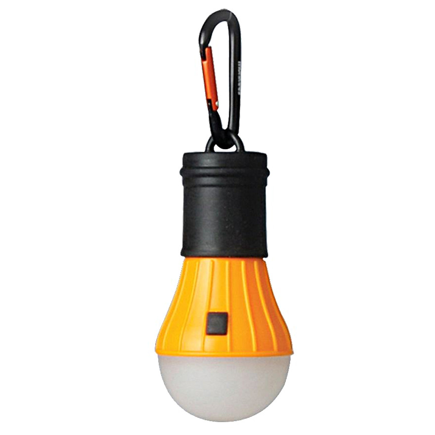 LED prostorová svítilna Munkees Tent Lamp  oranžová - oranžová