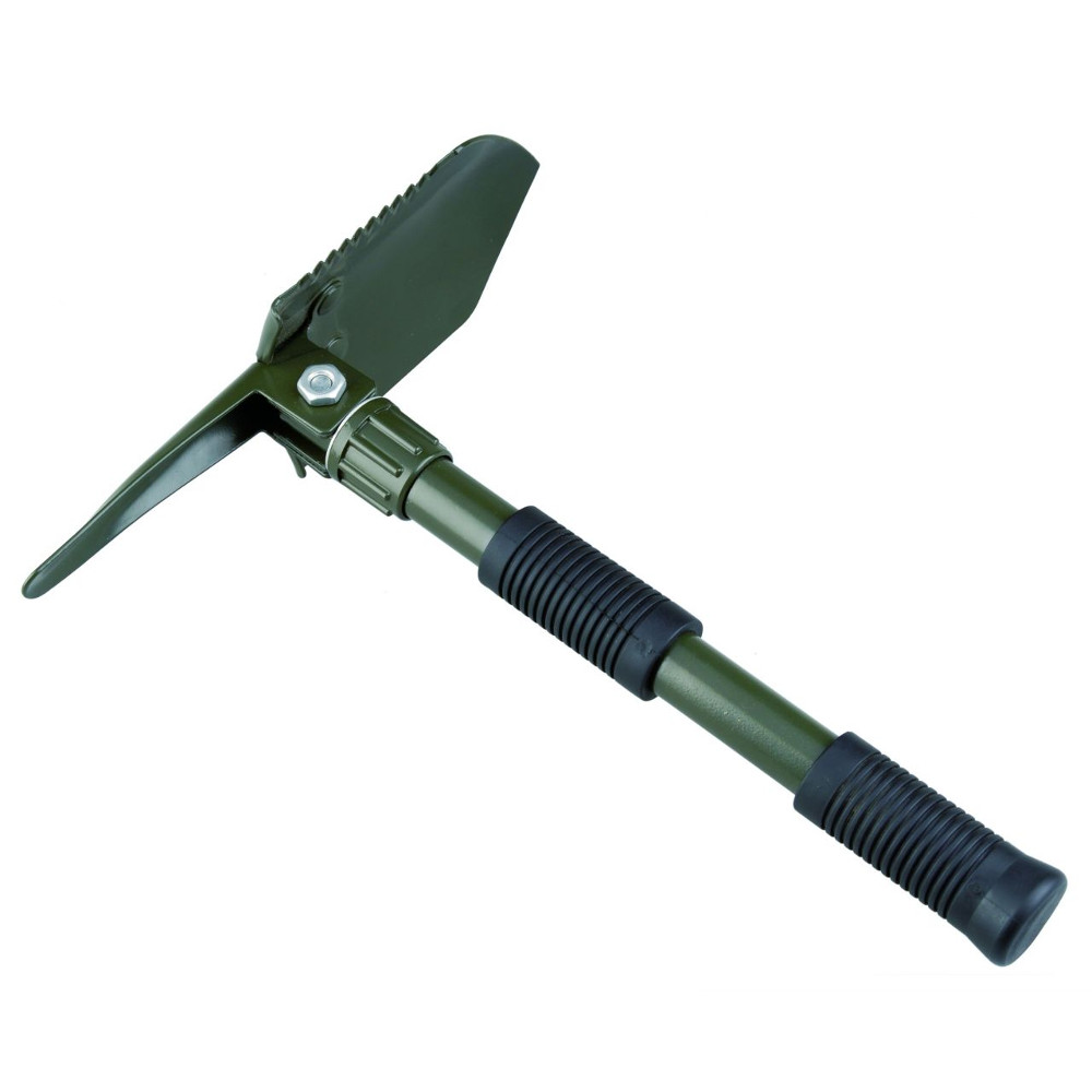 Levně Skládací lopata s krumpáčem AceCamp Folding Shovel