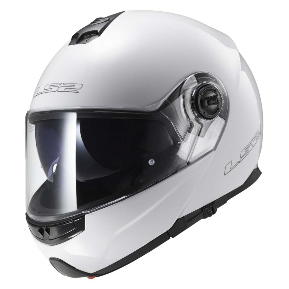 Výklopná přilba LS2 FF325 Strobe bílá - XL (61-62)