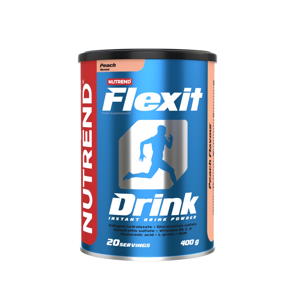 Kloubní výživa Nutrend Flexit Drink 400g jahoda