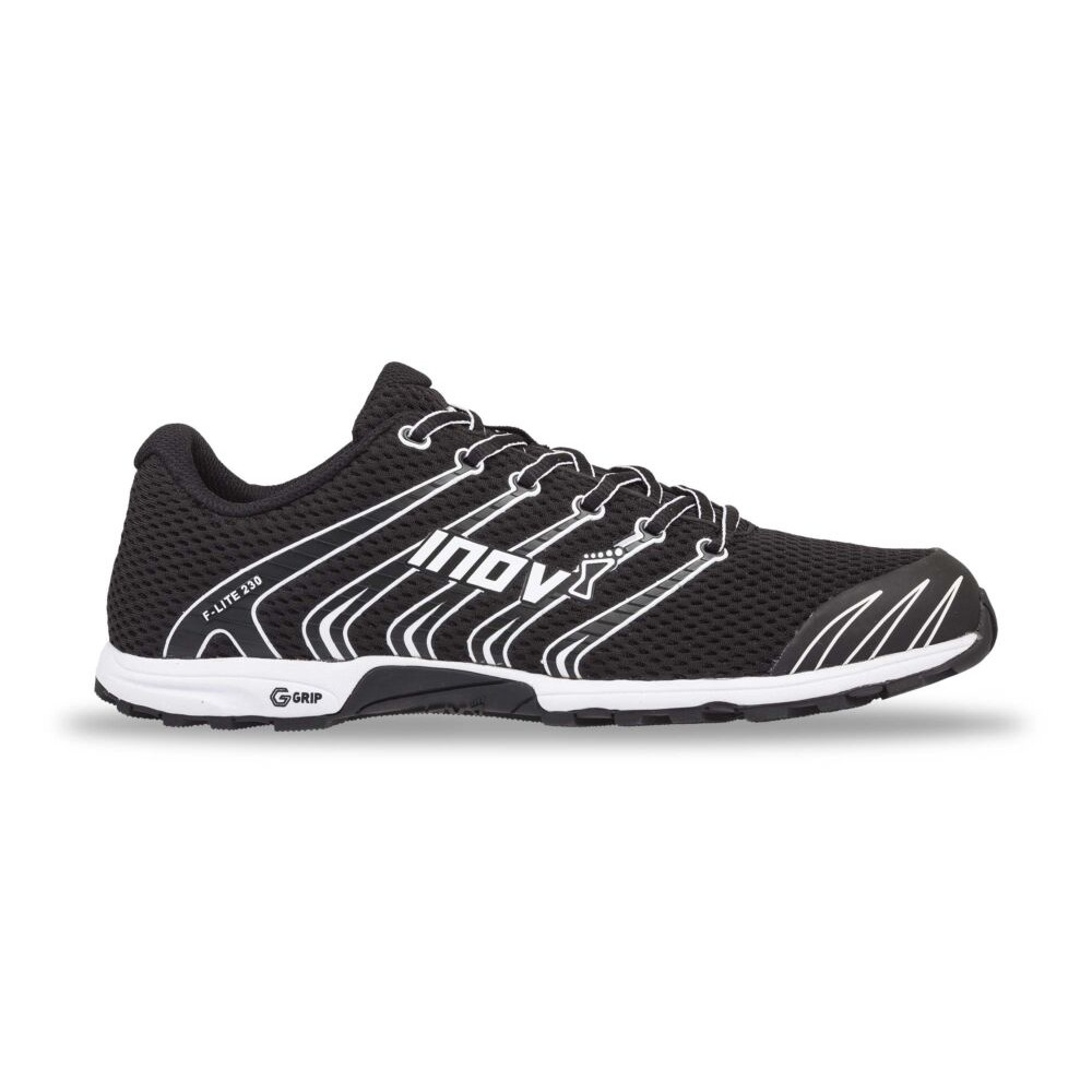 Pánské silniční boty Inov-8 F-Lite 230 M (P) Black-White - 44