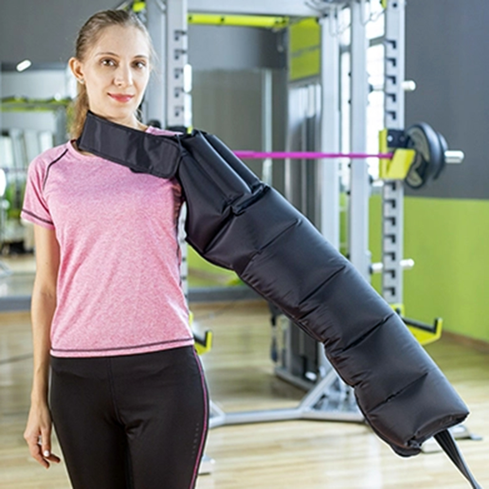 Přídavný kompresní rukáv inSPORTline M (88x50 cm) - Obrázek 5