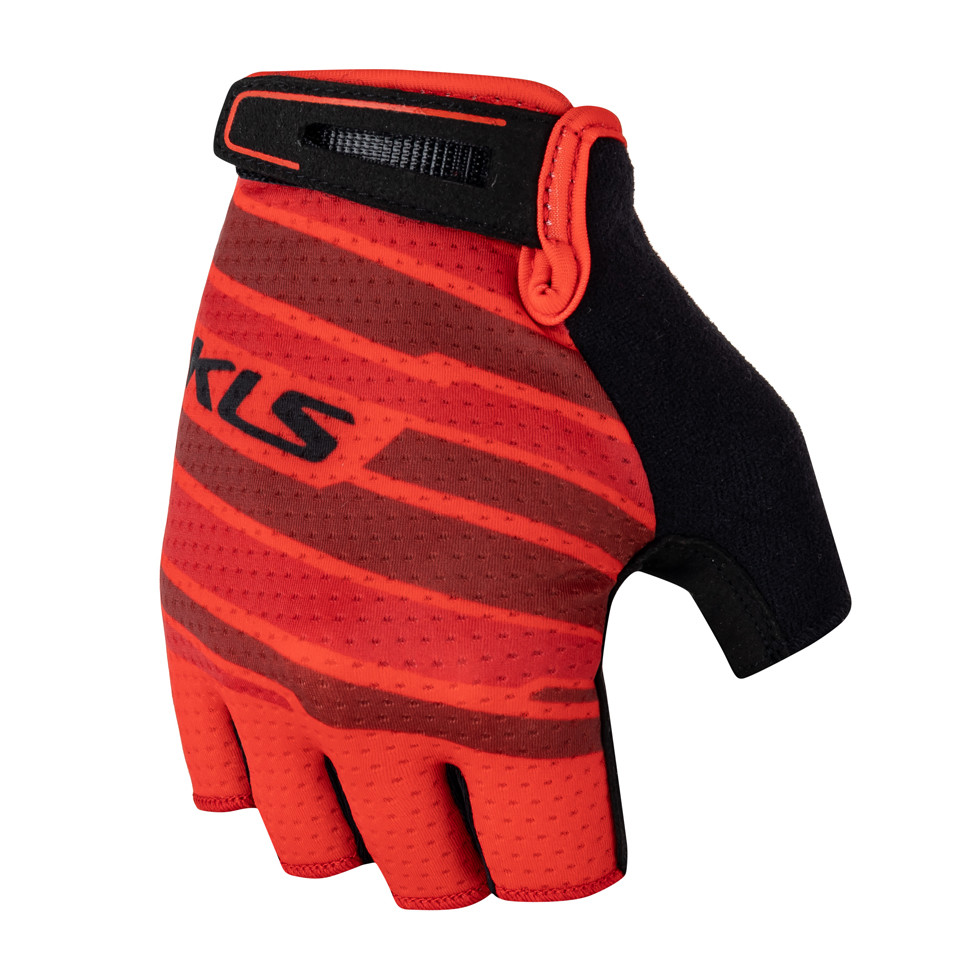 Cyklo rukavice Kellys Factor 022 Red - XS