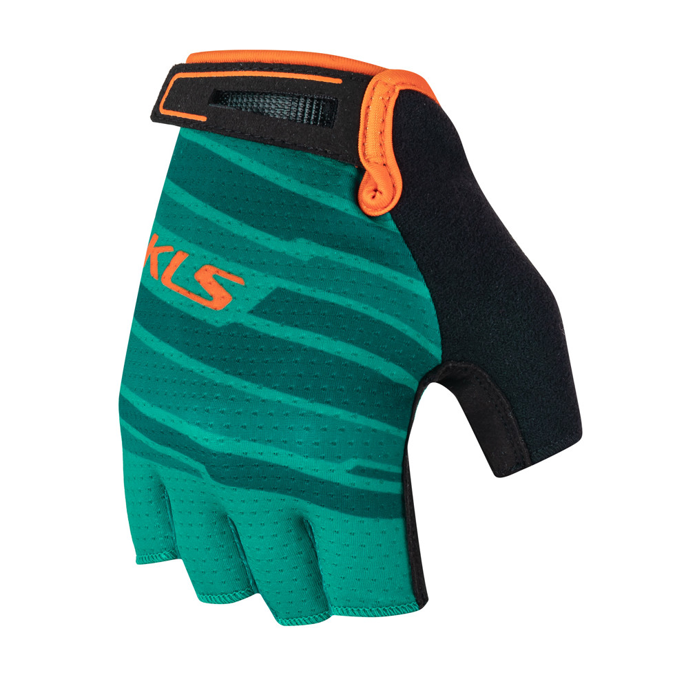 Cyklo rukavice Kellys Factor 022  Teal  S - Teal