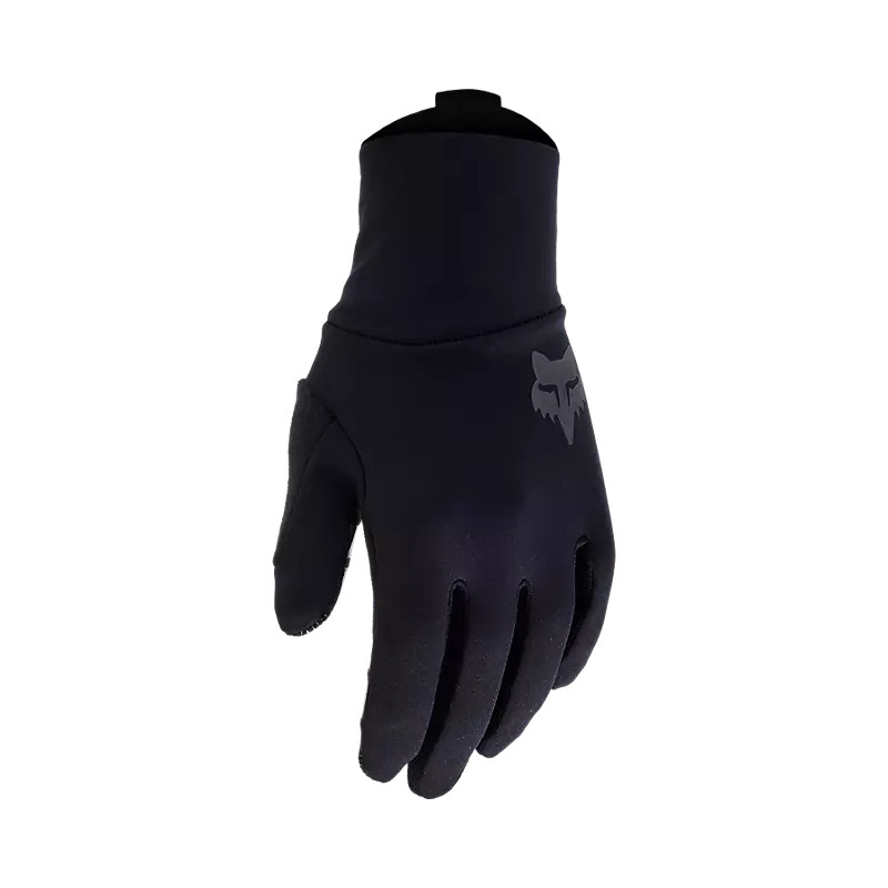 Levně Dětské motokrosové rukavice FOX Youth Ranger Fire Glove Black YM