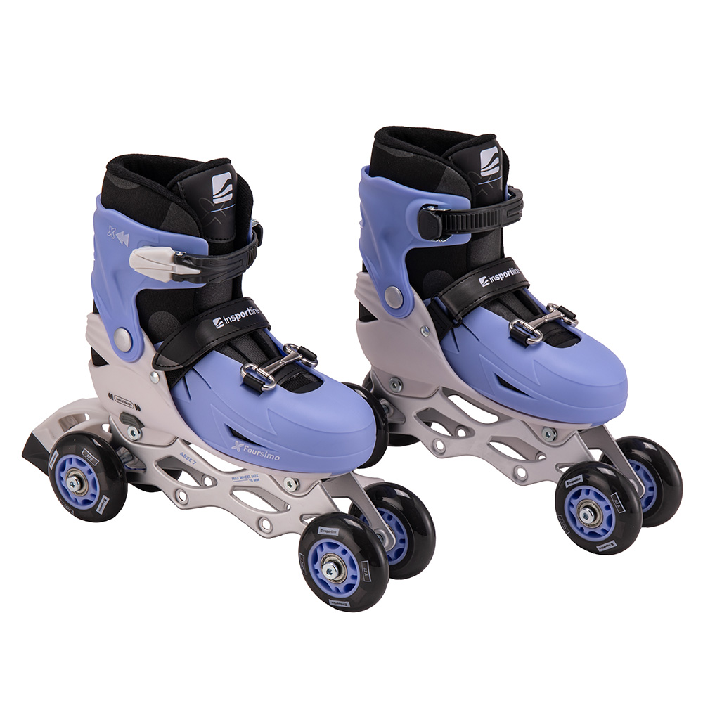 Nastavitelné brusle 4v1 inSPORTline Foursimo S (29-33) - Obrázek 3