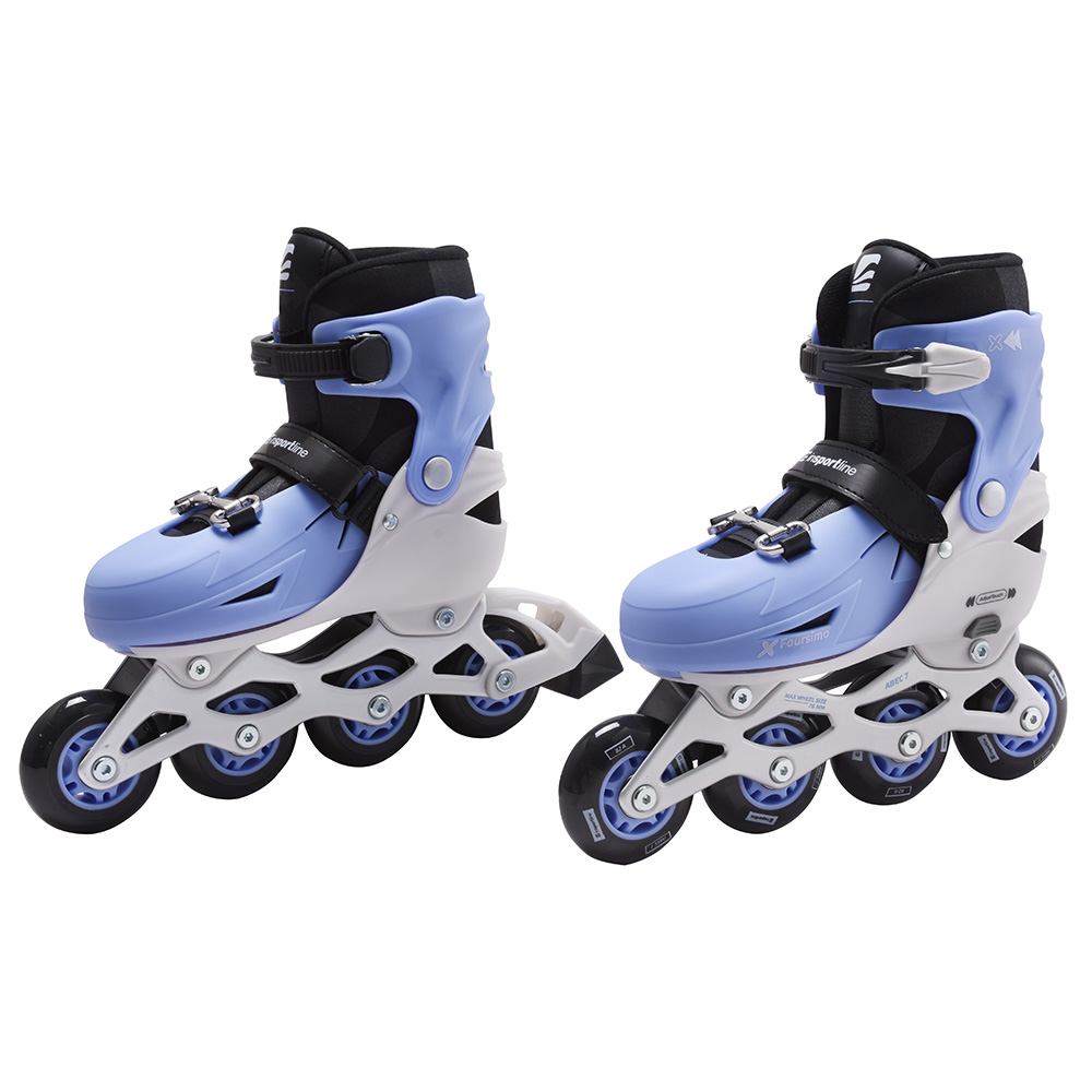 Nastavitelné brusle 4v1 inSPORTline Foursimo S (29-33) - Obrázek 4