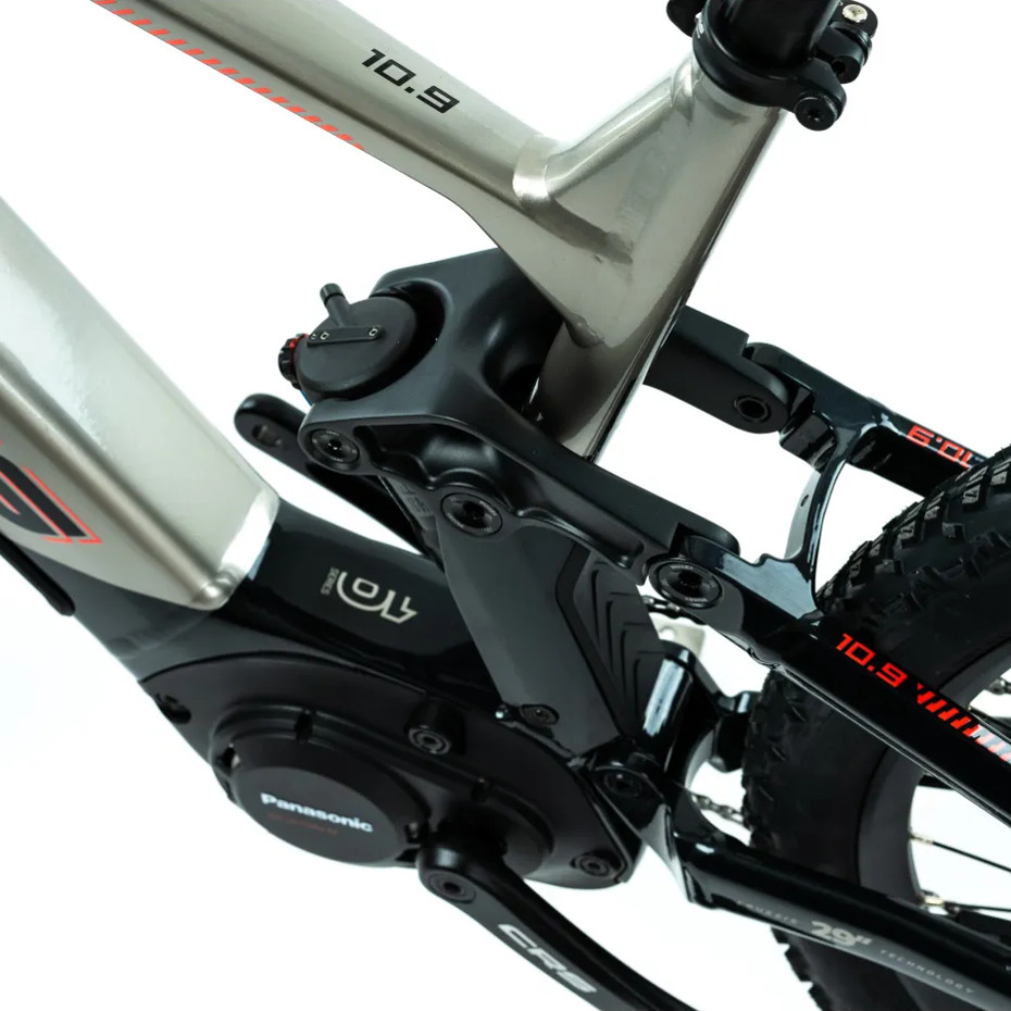 Horské celoodpružené elektrokolo Crussis e-Full 10.9-M 29" 19" (170-185 cm) - Obrázek 4