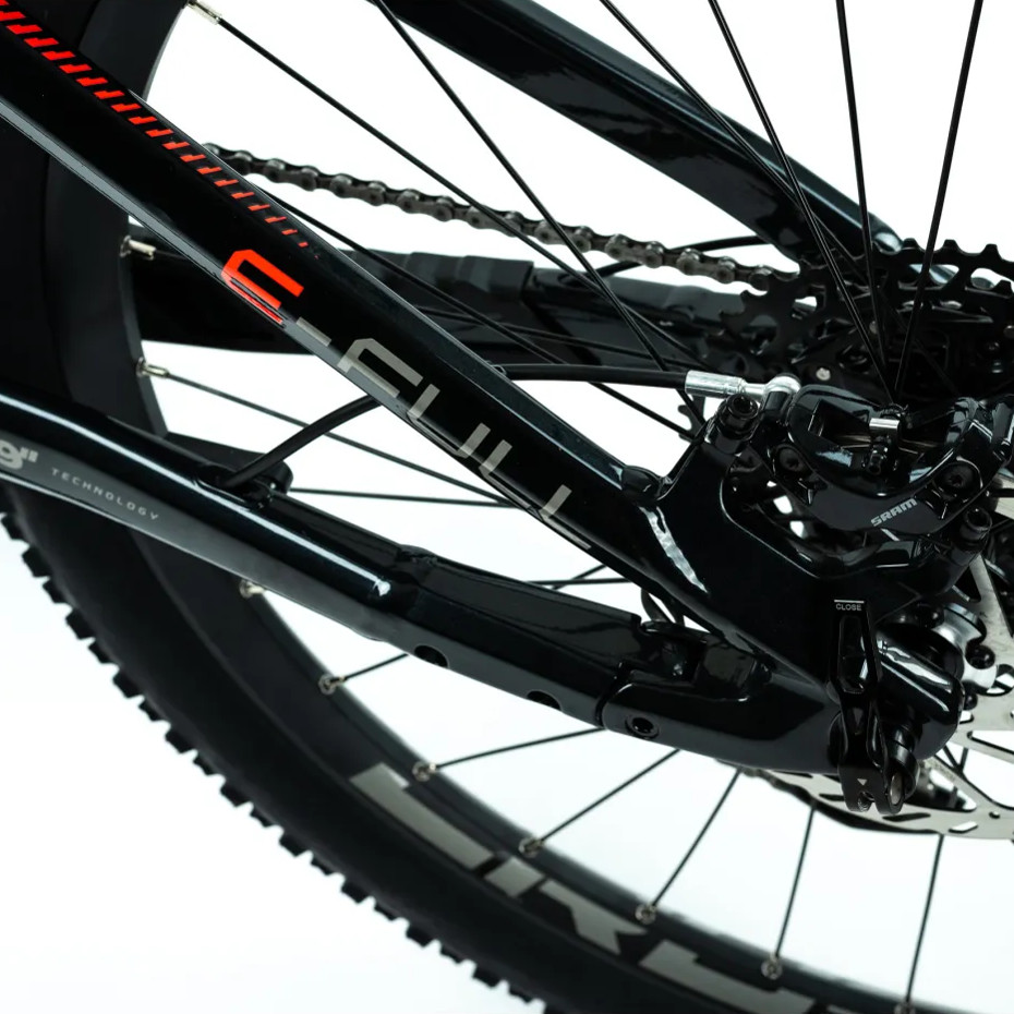 Horské celoodpružené elektrokolo Crussis e-Full 10.9-M 29" 21" (180-195 cm) (obrázek 8)