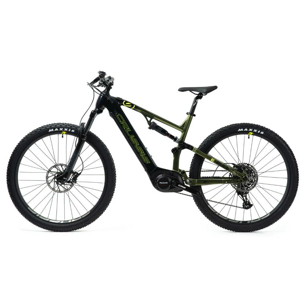 Horské celoodpružené elektrokolo Crussis e-Full 9.9-M 29" 21" (180-195 cm) (obrázek 3)