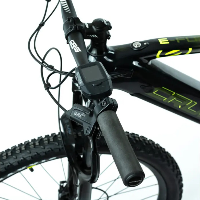 Horské celoodpružené elektrokolo Crussis e-Full 9.9-M 29" 21" (180-195 cm) (obrázek 5)