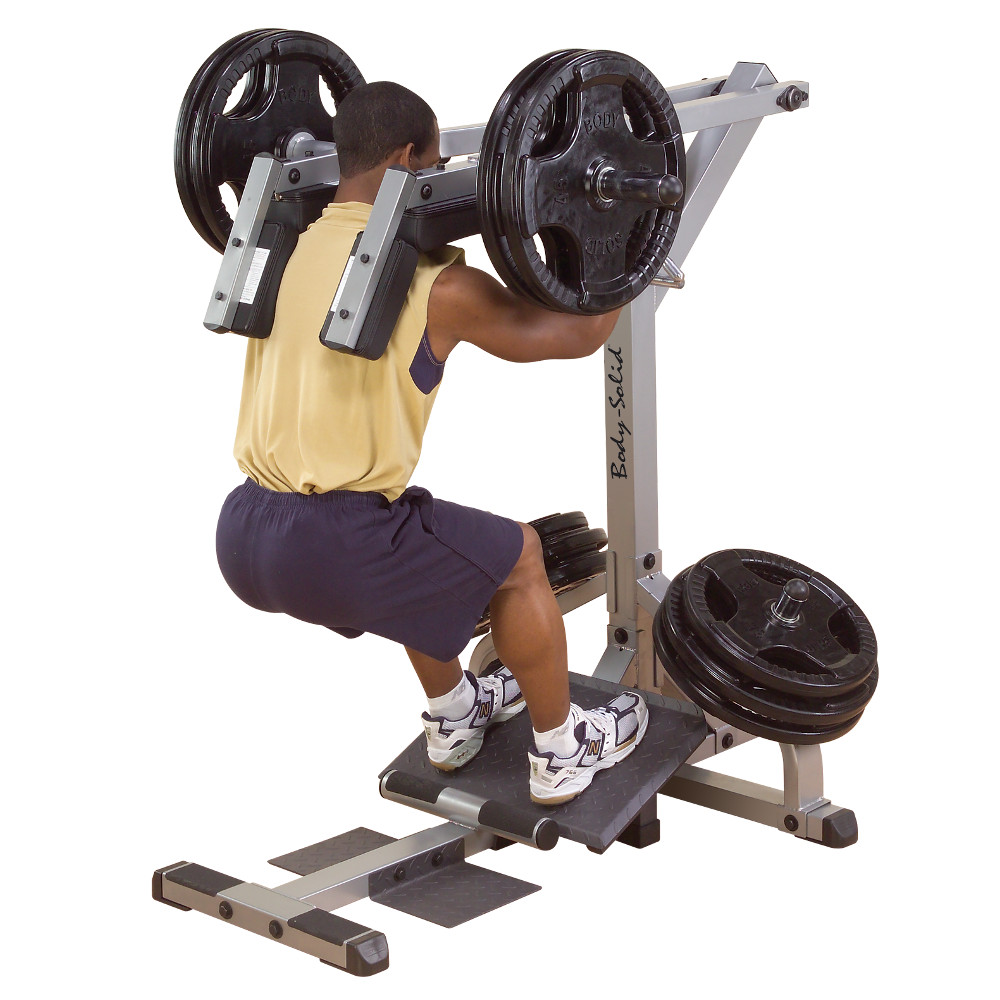 Leverage Squat/Calf Machine Body-Solid GSCL360