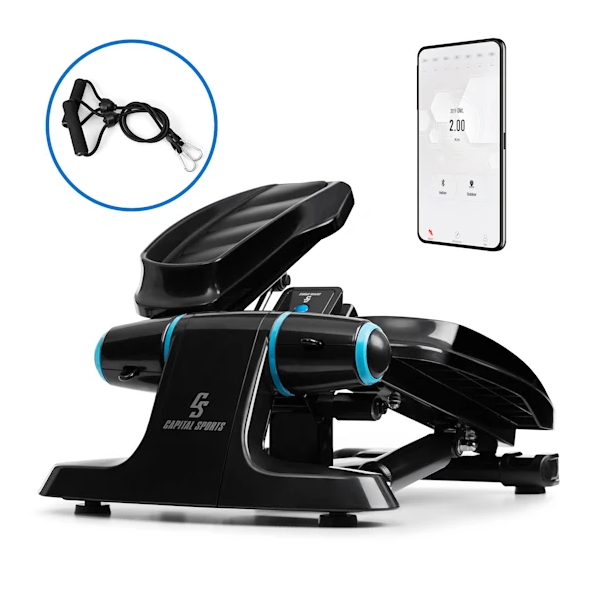 Stepper Capital Sports Galaxy Step Modro-Černá