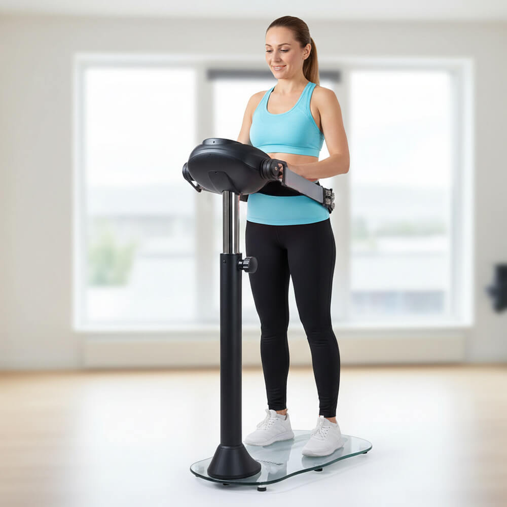 Vibromasážní pás inSPORTline TrimBelt