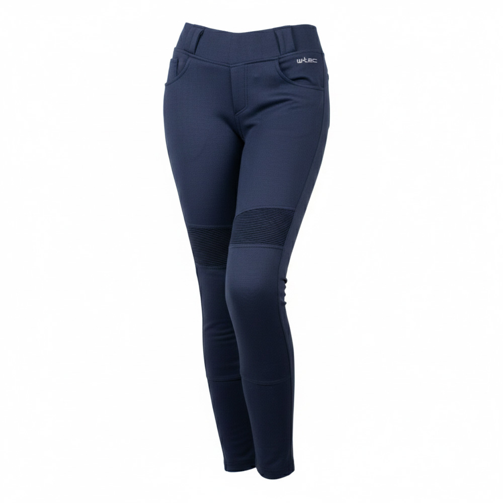 Dámské moto legíny W-TEC Lukrecia Base Blue modrá S (obrázek 4)