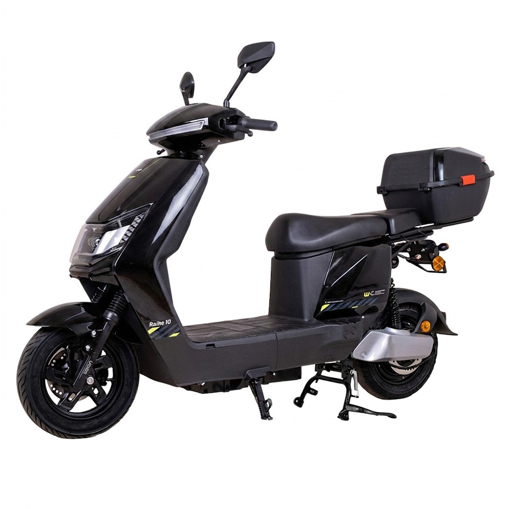 Elektrický skútr W-TEC Raike II 10" černo-stříbrná